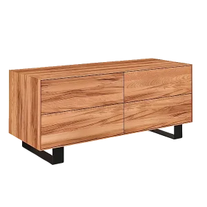 Preisknaller STEEL - Kommode aus Kernbuche, naturgeölt