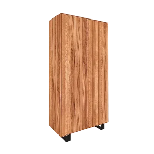 STEEL - Kleiderschrankaus Kernbuche, naturgeölt Preisreduziert