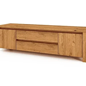 VINCI - Kommode 100% aus massivem Holz aus Wildeiche, naturgeölt Zertifiziert