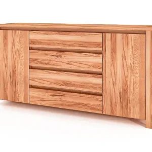 VINCI - Kommode 100% aus massivem Holz aus Kernbuche, naturgeölt Preisreduziert