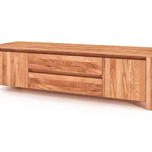 VINCI - Kommode 100% aus massivem Holz aus Kernbuche, naturgeölt Letzte Chance