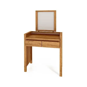 Versand Am Gleichen Tag VINCI - Schminktisch aus Wildeiche, naturgeölt