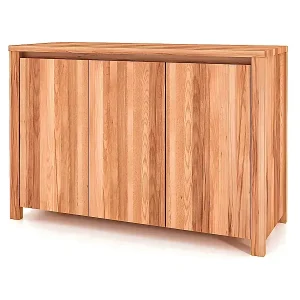 Billig VINCI - Kommode 100% aus massivem Holz aus Kernbuche, naturgeölt