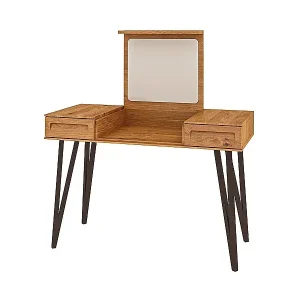 Super-Preis GOLO - Schminktisch aus Wildeiche, naturgeölt