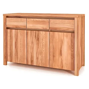 VINCI - Kommode 100% aus massivem Holz aus Kernbuche, naturgeölt Jetzt Kaufen