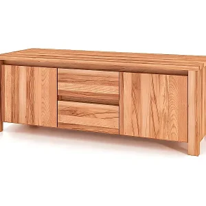 Aktuell VINCI - Kommode 100% aus massivem Holz aus Kernbuche, naturgeölt