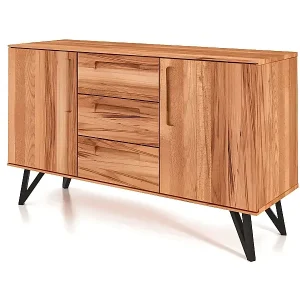 GOLO - Kommode 100% aus massivem Holz aus Kernbuche, naturgeölt Jetzt Bestellen