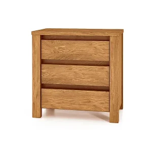 Ausverkauf VINCI - Nachttischaus Wildeiche, naturgeölt