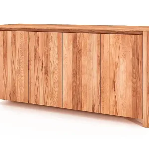 Nur Heute VINCI - Kommode 100% aus massivem Holz aus Kernbuche, naturgeölt