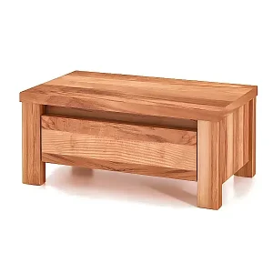 VINCI - Nachttischaus Kernbuche, naturgeölt Kostenfreie Lieferung