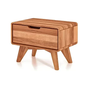 Jetzt Bestellen GREG - Nachttisch mit Schublade aus Kernbuche, naturgeölt