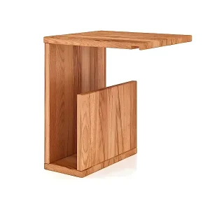 VENTO - Nachttisch aus Kernbuche, naturgeölt Neu