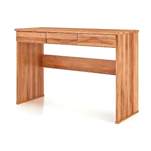 Schnäppchen VENTO - Schminktisch mit Schubladen aus Kernbuche naturgeölt