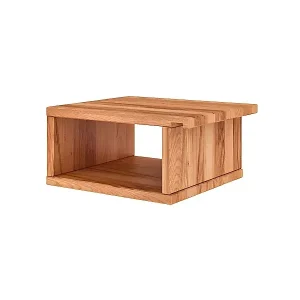 Preisreduziert VENTO - Hängender Nachttisch aus Kernbuche, naturgeölt