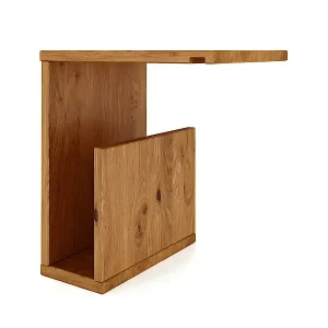 Beliebt VENTO - Nachttisch aus Wildeiche, naturgeölt