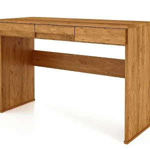 VENTO - Schminktisch mit Schubladen aus Wildeiche naturgeölt Bestpreis