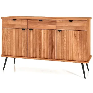 KULA - Kommode 100% aus massivem Holz aus Kernbuche, naturgeölt Neue Ware