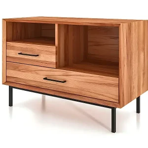 Sale ABIES - Kommode 100% aus massivem Holz aus Kernbuche, naturgeölt