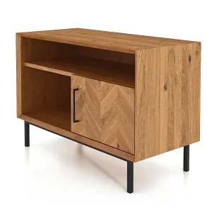 ABIES - Kommode 100% aus massivem Holz aus Wildeiche, naturgeölt Kracherpreis