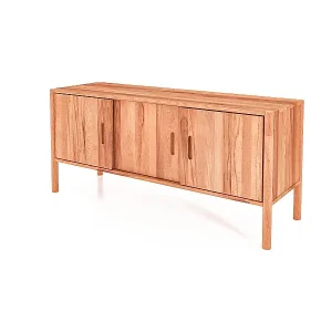 POLA - Kommode 100% aus massivem Holz aus Kernbuche, naturgeölt Finale Aktion