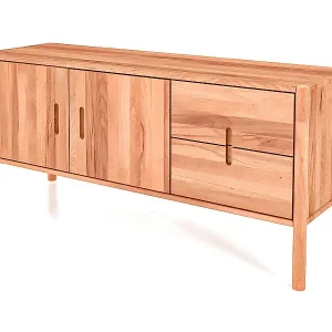 POLA - Kommode 100% aus massivem Holz aus Kernbuche, naturgeölt Mega-Angebot