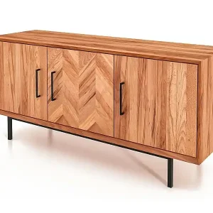 ABIES - Kommode 100% aus massivem Holz aus Kernbuche, naturgeölt Direkt Vom Hersteller