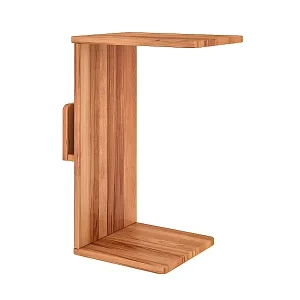 Bestseller ABIES - Nachttisch mit Schubladen aus Kernbuche, naturgeölt