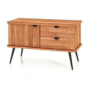 Neue Kollektion KULA - Kommode 100% aus massivem Holz aus Kernbuche, naturgeölt