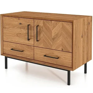 Jetzt Kaufen ABIES - Kommode 100% aus massivem Holz aus Wildeiche, naturgeölt