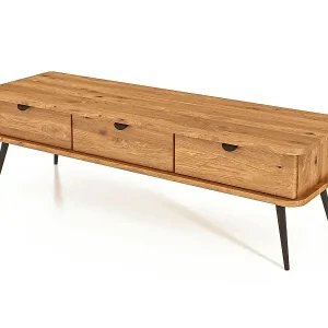 Neue Kollektion KULA - Kommode 100% aus massivem Holz aus Wildeiche, naturgeölt