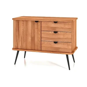 KULA - Kommode 100% aus massivem Holz aus Kernbuche, naturgeölt Billig