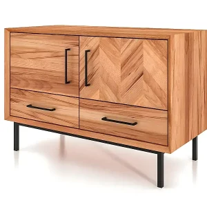 ABIES - Kommode 100% aus massivem Holz aus Kernbuche, naturgeölt Direkt Vom Hersteller