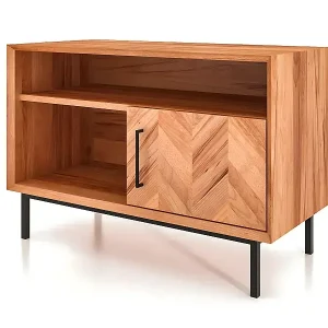 Bestseller ABIES - Kommode 100% aus massivem Holz aus Kernbuche, naturgeölt