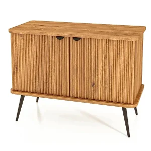 KULA - Kommode 100% aus massivem Holz aus Wildeiche, naturgeölt Aktuell