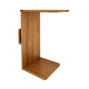 Zertifiziert RETRO - Nachttisch aus Wildeiche, naturgeölt