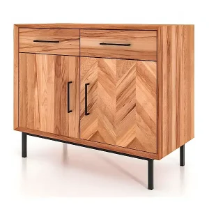 ABIES - Kommode 100% aus massivem Holz aus Kernbuche, naturgeölt Beliebt