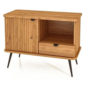 Top-Seller KULA - Kommode 100% aus massivem Holz aus Wildeiche, naturgeölt