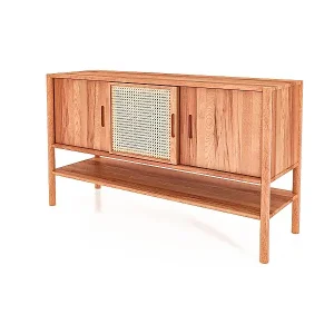 POLA - Kommode 100% aus massivem Holz aus Kernbuche, naturgeölt Direktkauf