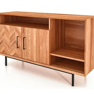 Neue Ware ABIES - Kommode 100% aus massivem Holz aus Kernbuche, naturgeölt