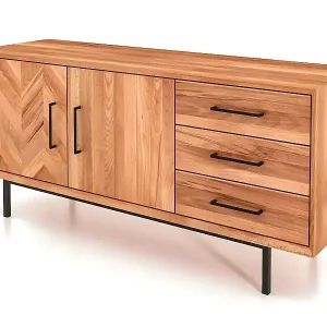 ABIES - Kommode 100% aus massivem Holz aus Kernbuche, naturgeölt Top-Seller