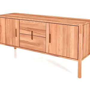 POLA - Kommode 100% aus massivem Holz aus Kernbuche, naturgeölt Wochenendangebot