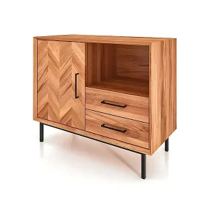 ABIES - Kommode 100% aus massivem Holz aus Kernbuche, naturgeölt Top-Preis