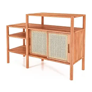 Heißes Angebot POLA - Regall aus massivem Holz aus Kernbuche, naturgeölt