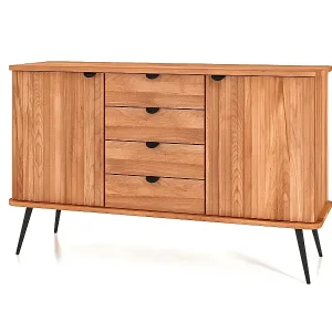 Letzte Chance KULA - Kommode 100% aus massivem Holz aus Kernbuche, naturgeölt