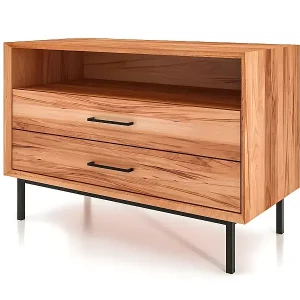 ABIES - Kommode 100% aus massivem Holz aus Kernbuche, naturgeölt Saisonangebot