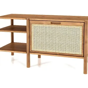 Solange Der Vorrat Reicht POLA - Regall aus massivem Holz aus Wiledeiche, naturgeölt