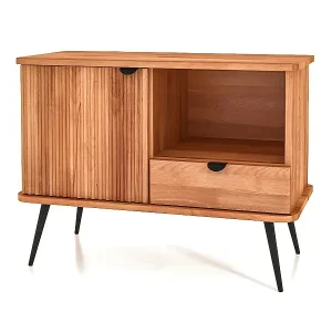 Preiswert KULA - Kommode 100% aus massivem Holz aus Kernbuche, naturgeölt