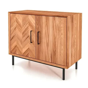 ABIES - Kommode 100% aus massivem Holz aus Kernbuche, naturgeölt Neuheit