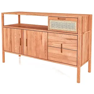 POLA - Kommode 100% aus massivem Holz aus Kernbuche, naturgeölt Must-Have