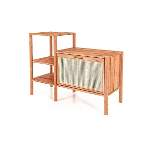 Bestseller POLA - Regall aus massivem Holz aus Kernbuche, naturgeölt